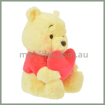 Disney | Winnie The Pooh Stuffed Toy Smiley Haacho 33×18.5×22.5(Cm) / Wink