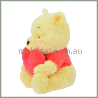 Disney | Winnie The Pooh Stuffed Toy Smiley Haacho 33×18.5×22.5(Cm) / Wink