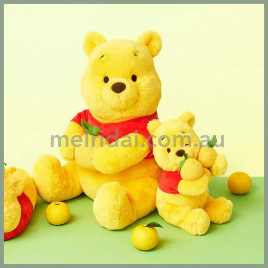 Disney | Yuzu Winnie The Pooh Fluffy Plush & Tisse Box Cover / //