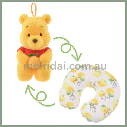 Disney | Yuzu Winnie The Pooh Neck Pillow 2Way / /U/