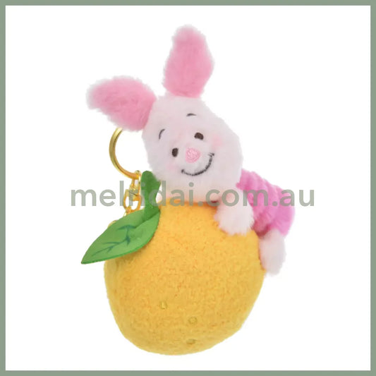 Disney | Yuzu Winnie The Pooh Piglet Plush Keychain 14.5×10×6Cm / //