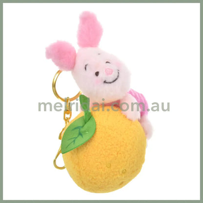 Disney | Yuzu Winnie The Pooh Piglet Plush Keychain 14.5×10×6Cm / //