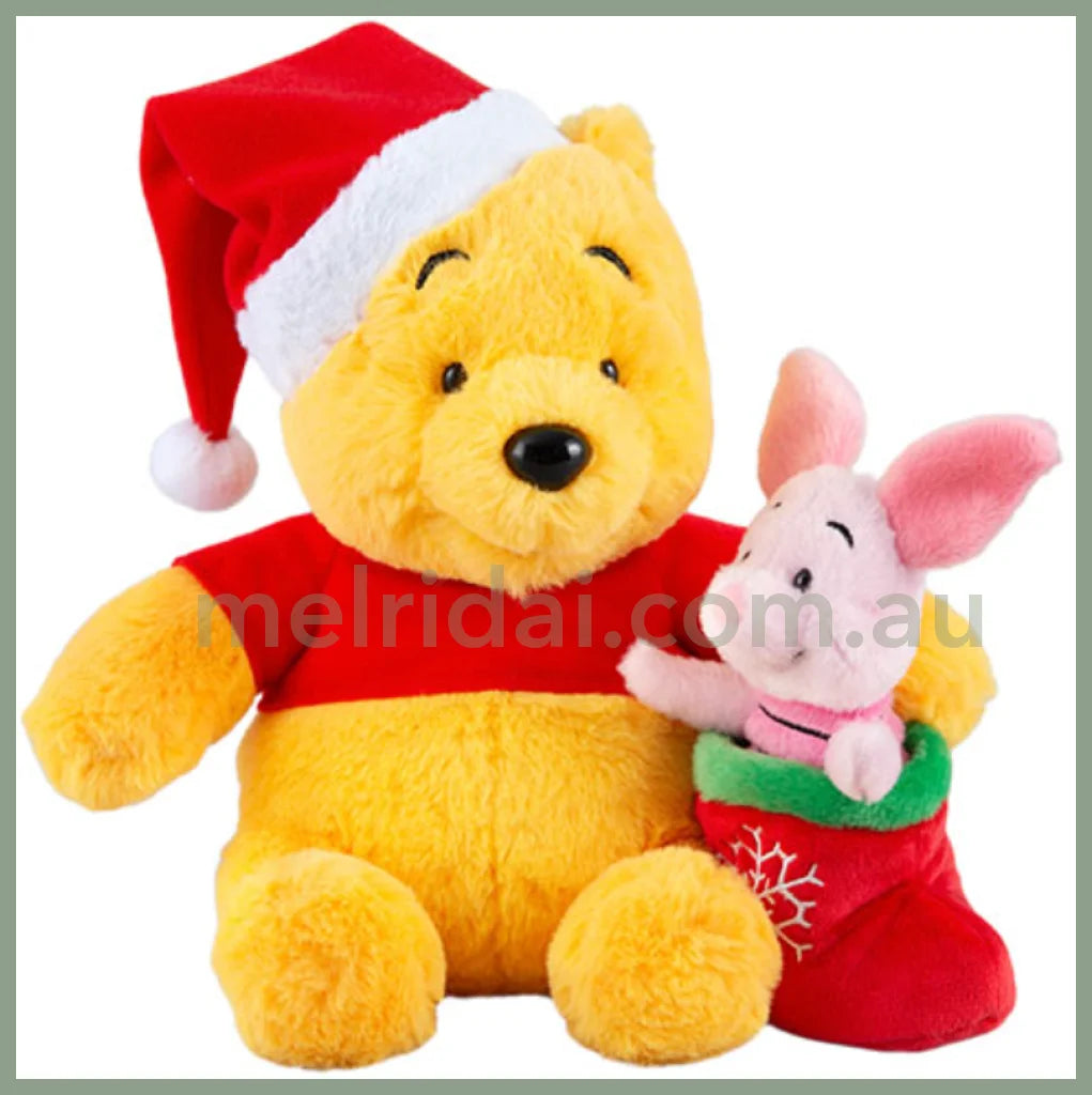 Disneychristmas Limited Winnie The Pooh Plush