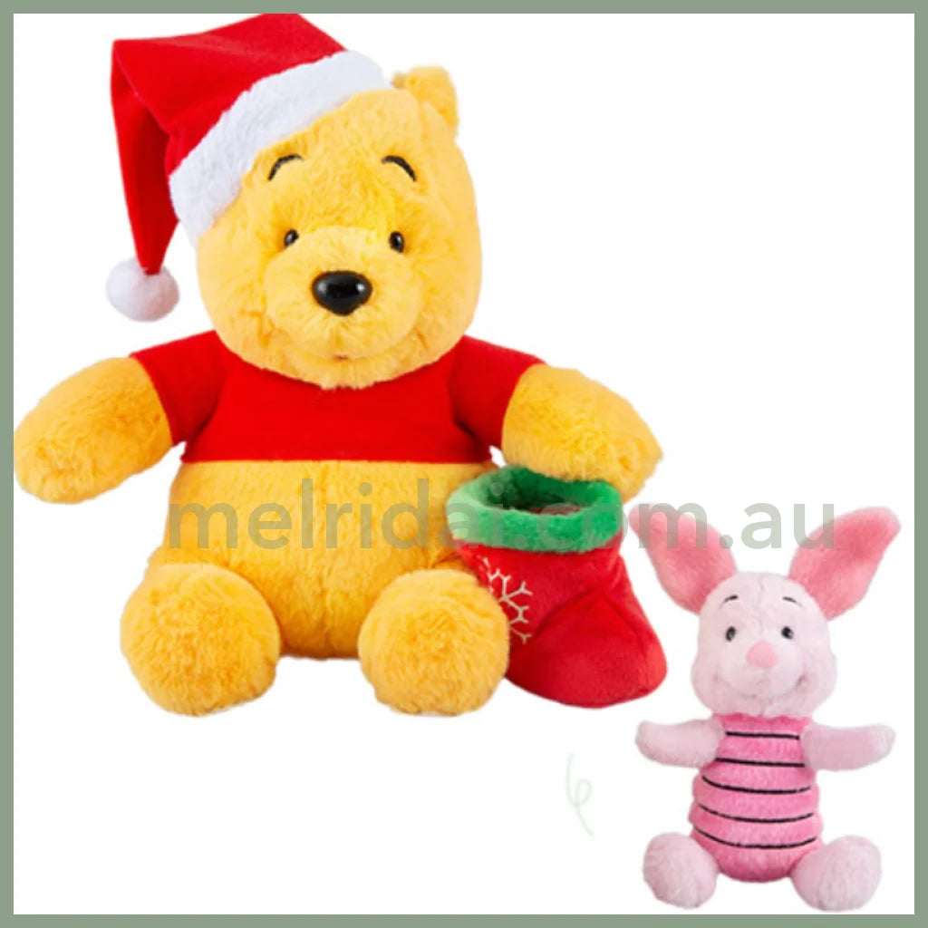 Disneychristmas Limited Winnie The Pooh Plush