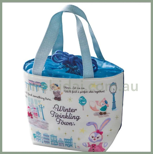 Disneywinter Twinkling Town Lunch Bag