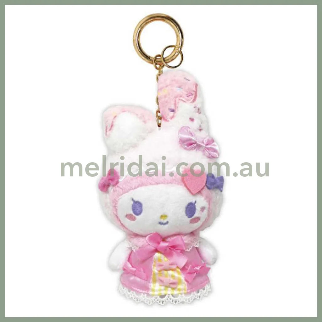 Dolly Mix X Sanrio | 2023 Mascot Holder 13.6Cm×8.3Cm×7.1Cm // My Melody