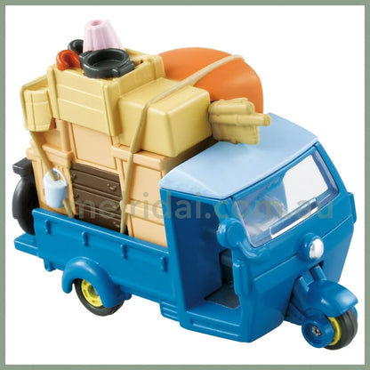 Dream Tomica | Ghibli Studio 07 My Neighbor Totoro Three-Wheeler Vehicle W80×H80×D40Mm