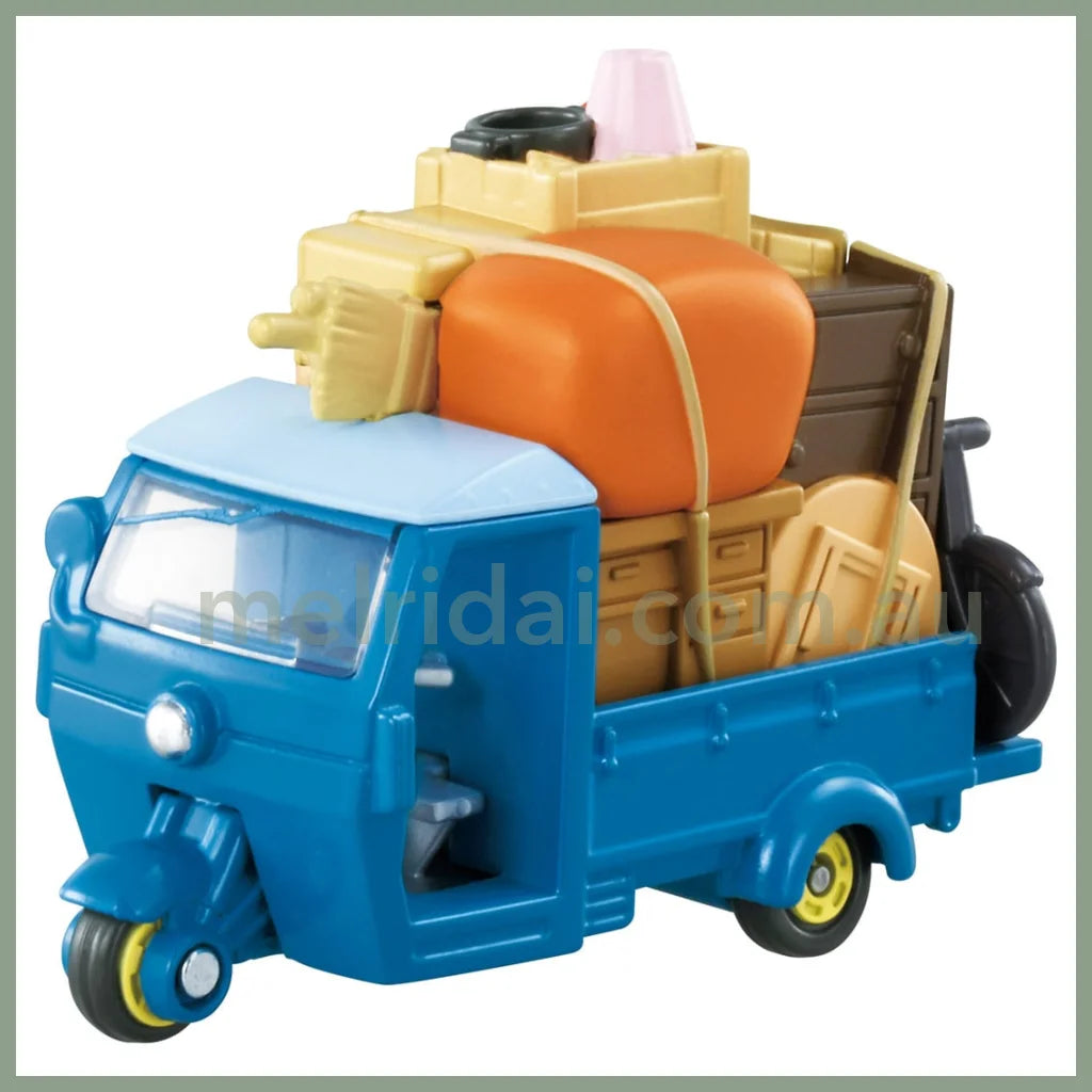 Dream Tomica | Ghibli Studio 07 My Neighbor Totoro Three-Wheeler Vehicle W80×H80×D40Mm