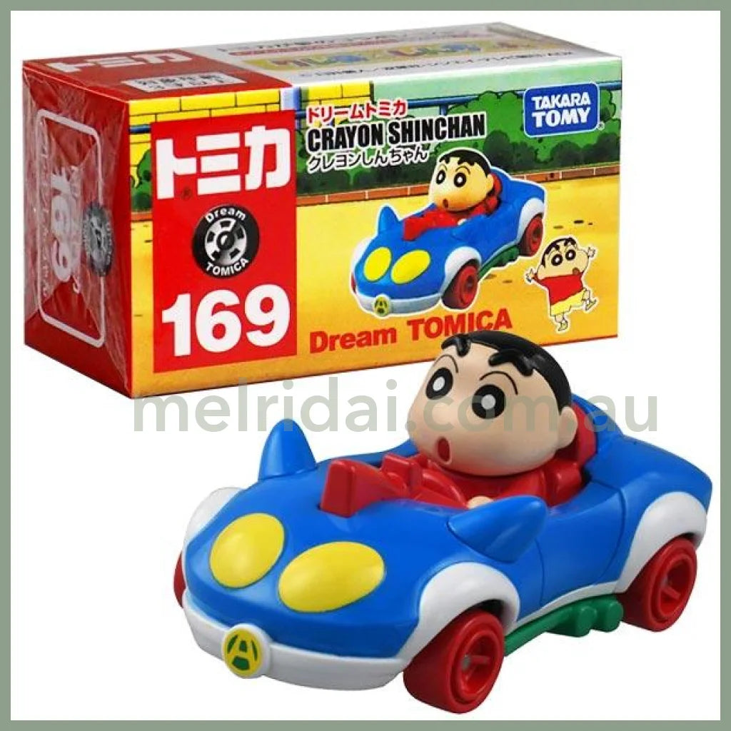 Dream Tomica | No.169 Crayon Shin-Chan Car Toy Model 多美卡 蜡笔小新 小车