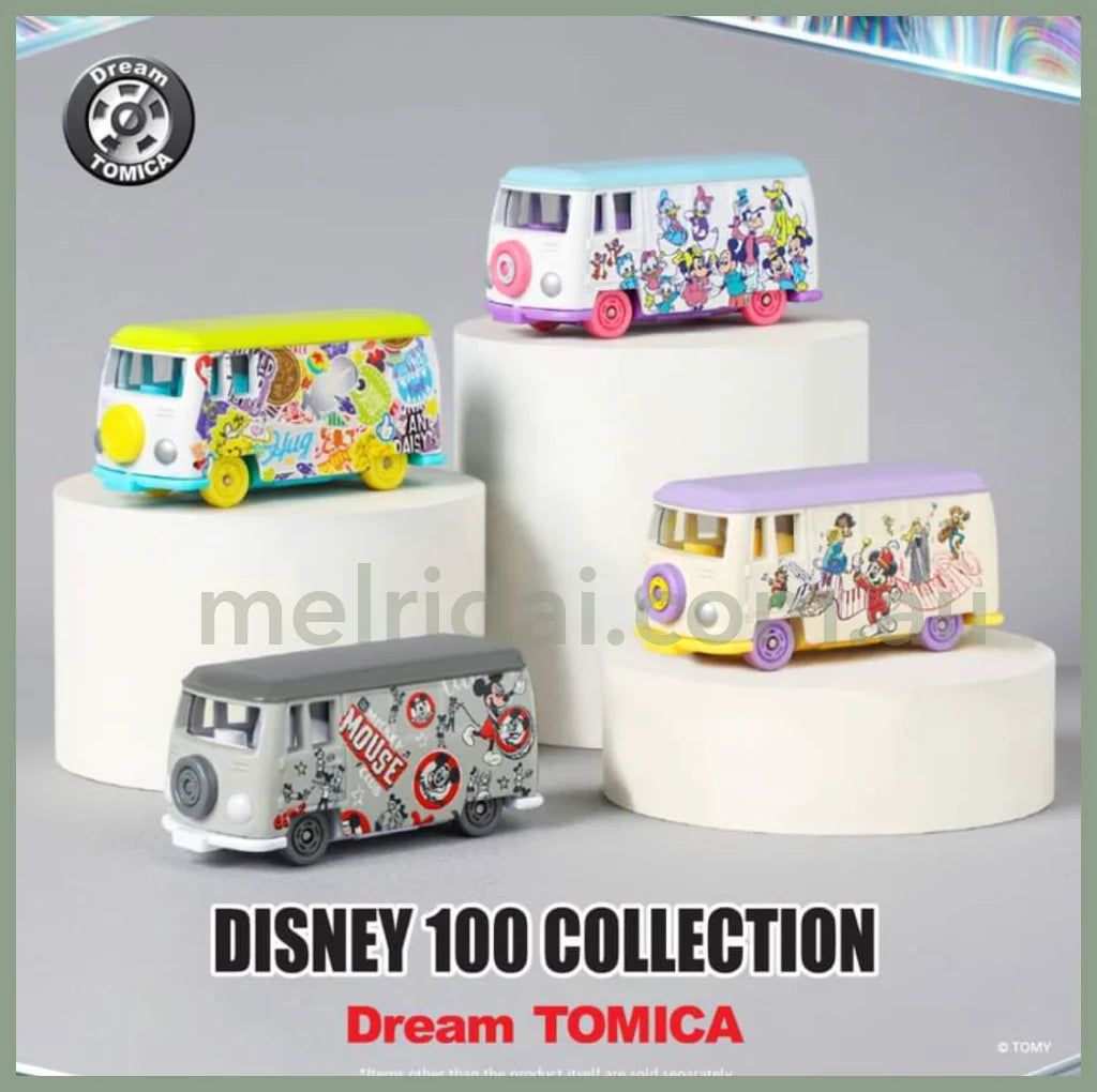 Dream Tomica | Sp Disney100 Collection 多美卡 迪士尼100周年 汽车/大巴模型 玩具车