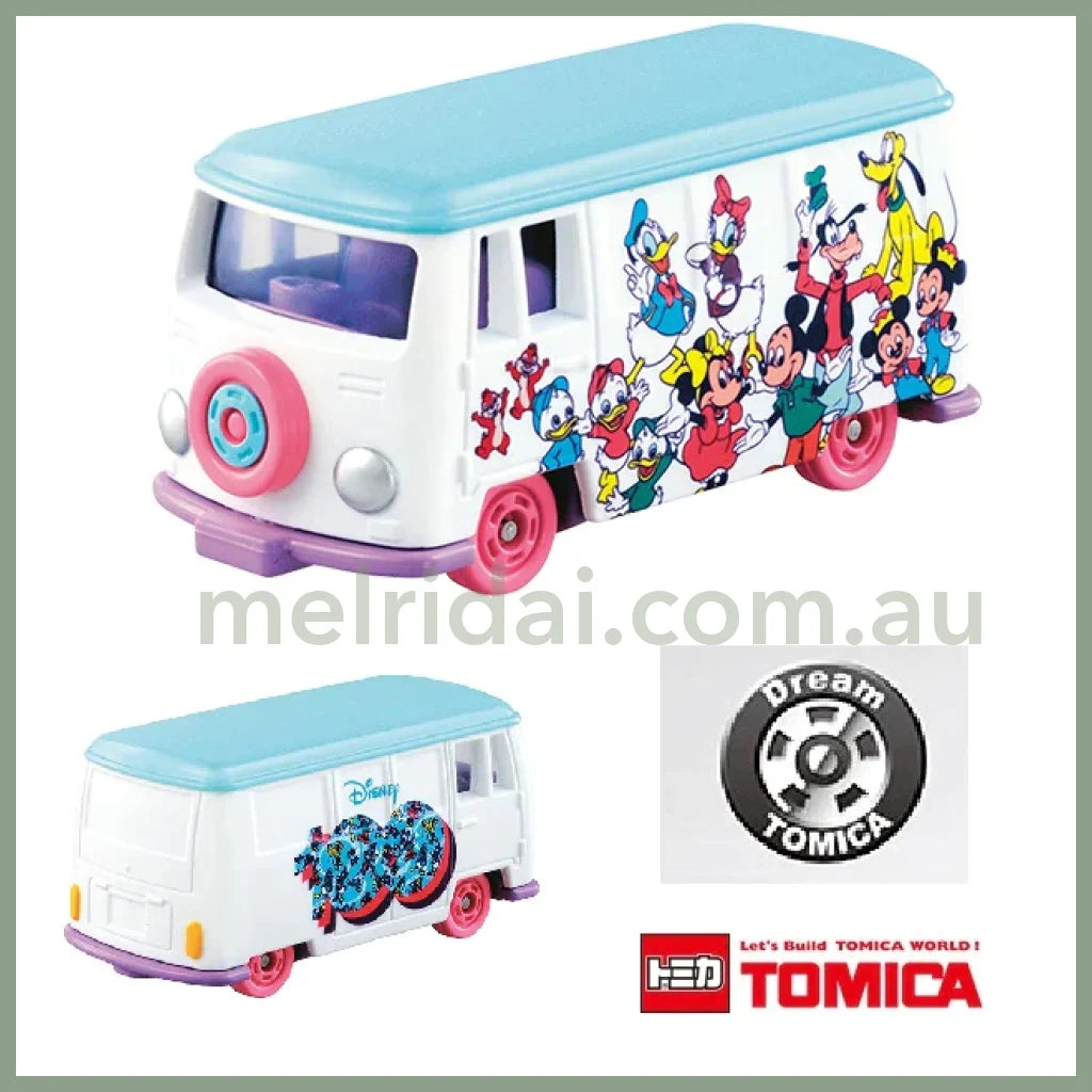 Dream Tomica | Sp Disney100 Collection 多美卡 迪士尼100周年 汽车/大巴模型 玩具车 Blue