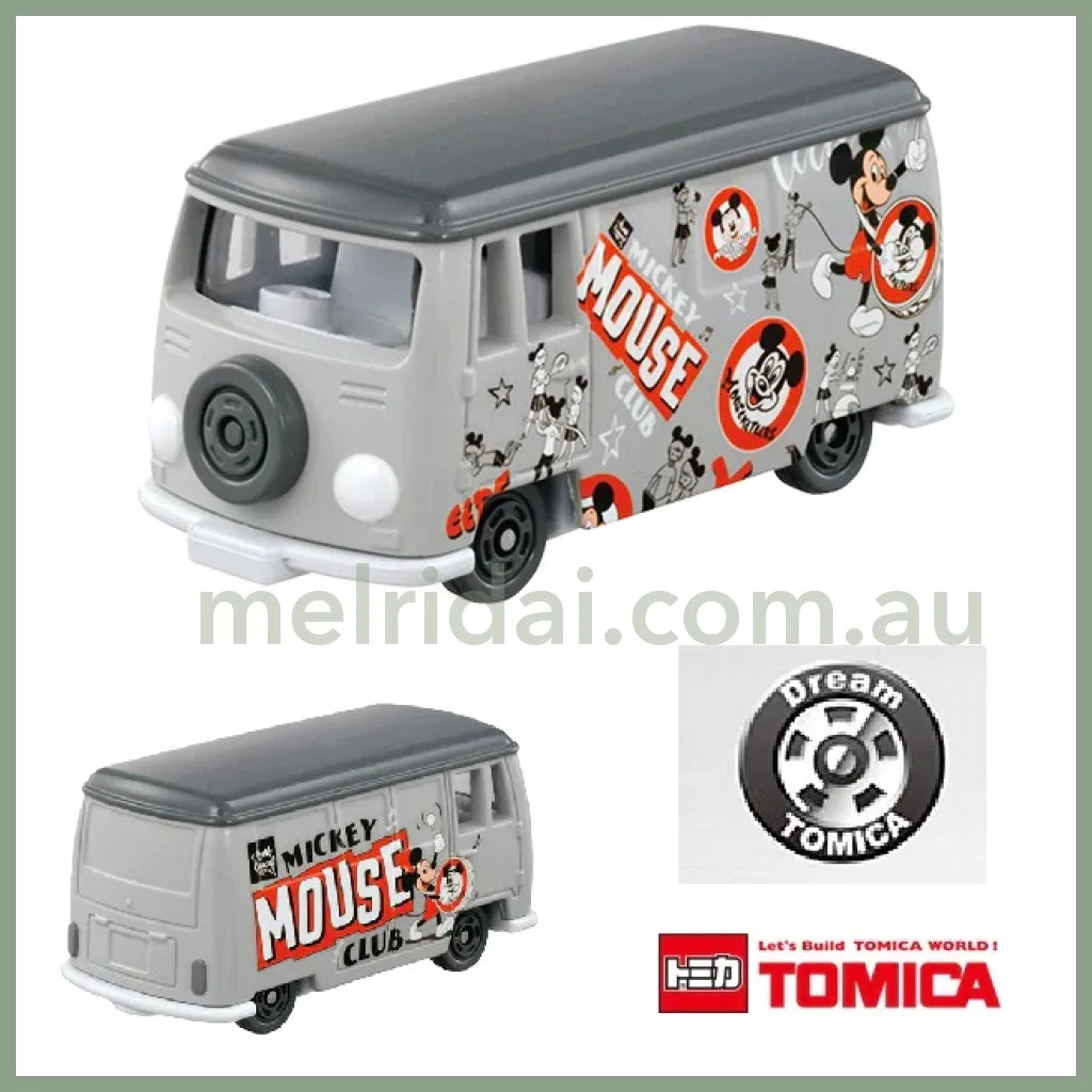 Dream Tomica | Sp Disney100 Collection 多美卡 迪士尼100周年 汽车/大巴模型 玩具车 Gray