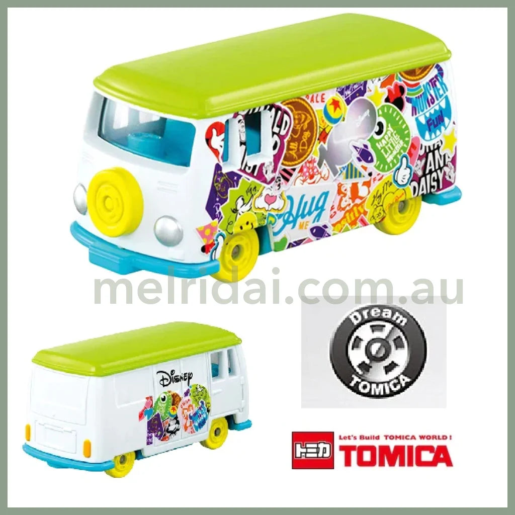 Dream Tomica | Sp Disney100 Collection 多美卡 迪士尼100周年 汽车/大巴模型 玩具车 Green