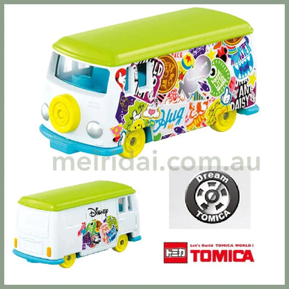 Dream Tomica | Sp Disney100 Collection 多美卡 迪士尼100周年 汽车/大巴模型 玩具车 Green