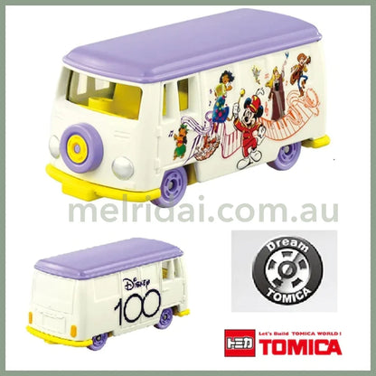 Dream Tomica | Sp Disney100 Collection 多美卡 迪士尼100周年 汽车/大巴模型 玩具车 Purple