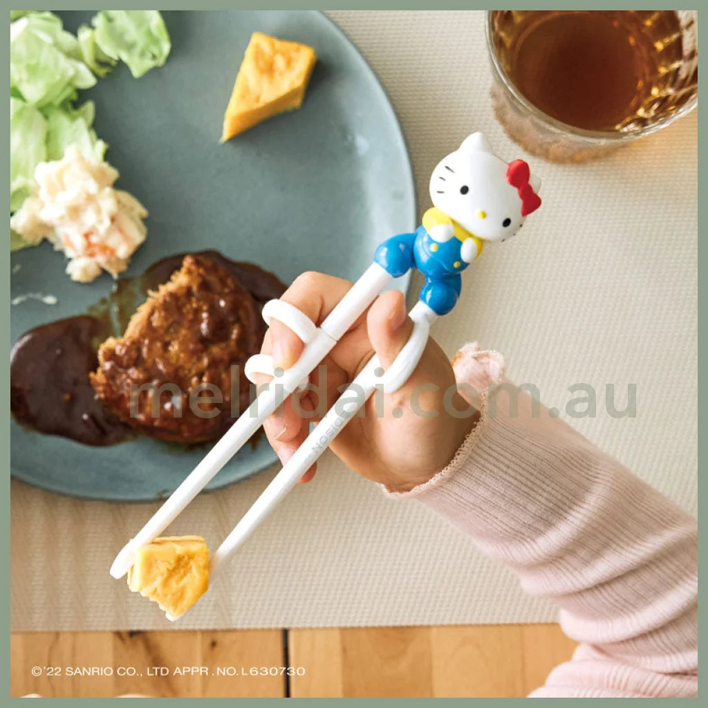 Edison | Training Chopsticks With Case (Hello Kitty)