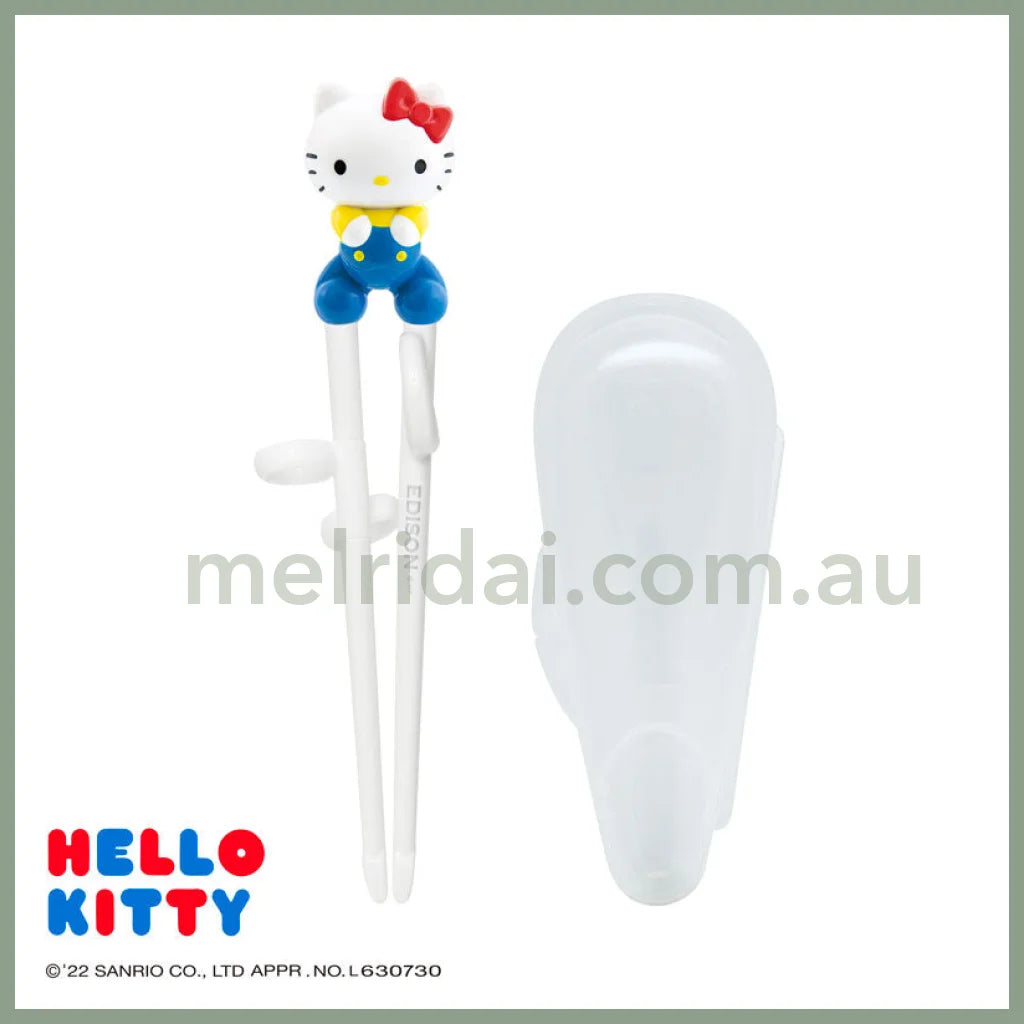 Edison | Training Chopsticks With Case (Hello Kitty)