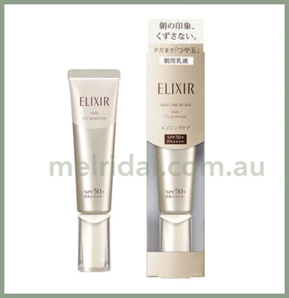 Elixirskin Care By Age Daily Uv Protector Spf50+ Pa++++ 35Ml