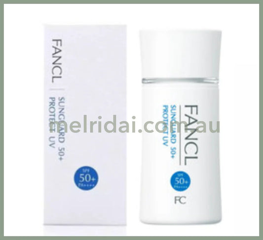 Fanclsunguard 50+ Protect Uv Spf50+60Ml