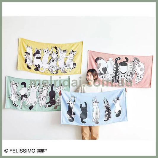 Felissiomo100% Cotton Bathing Towel 120*60Cm