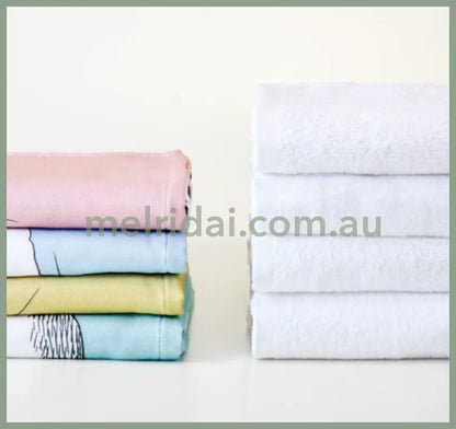 Felissiomo100% Cotton Bathing Towel 120*60Cm