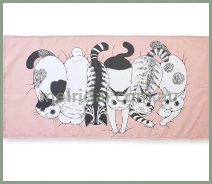 Felissiomo100% Cotton Bathing Towel 120*60Cm Pink