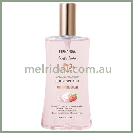 Fernandasustainable Fragrance Body Ichigo Chocolate 95Ml