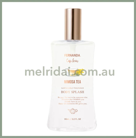 Fernandasustainable Fragrance Body Mimosa Tea 95Ml