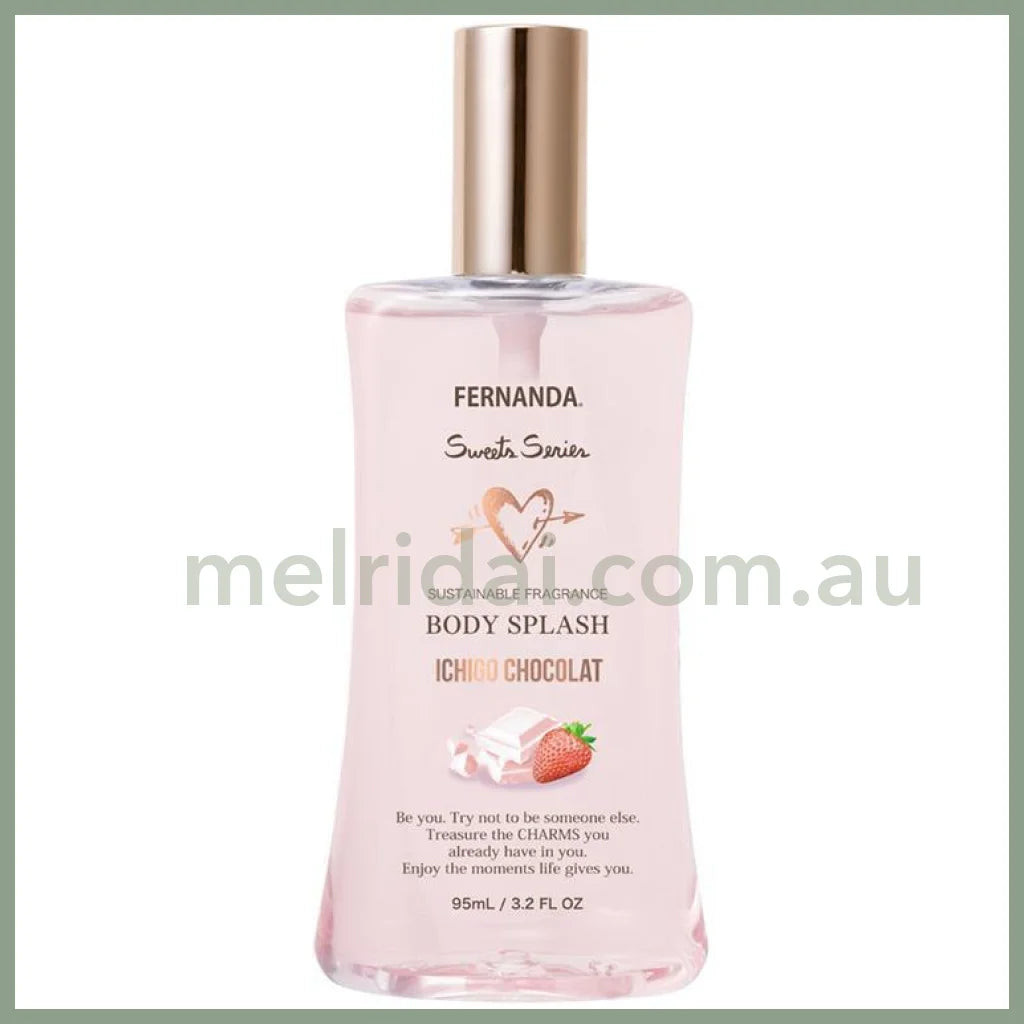 Fernandasustainable Fragrance Body Ichigo Chocolate 95Ml