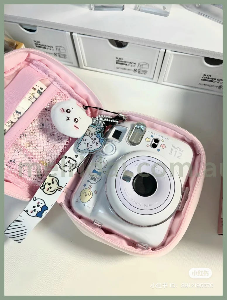 Fujifilm | Instax Mini 12 Takara Tomy Chiikawa 吉伊卡哇合作款 拍立得