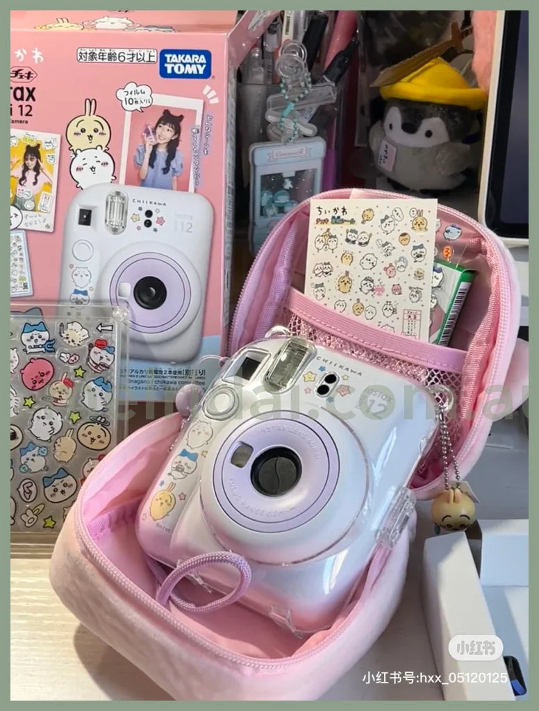 FUJIFILM | instax mini 12 TAKARA TOMY CHIIKAWA 吉伊卡哇合作款 拍立得 – MELRIDAI