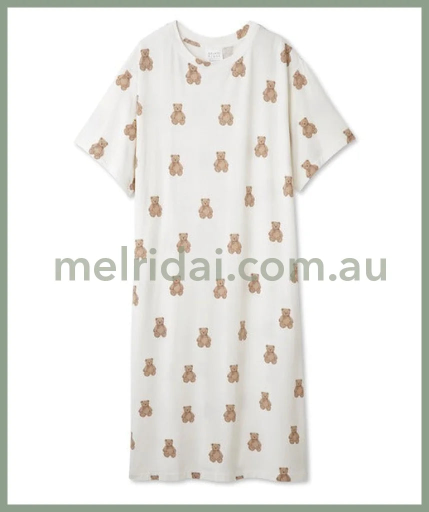 Gelato Pique | Bear Pattern One-Piece Free Size /