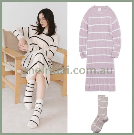 Gelato Pique | Temperature-Controlling Smoothie Casual One-Piece With Socks Set