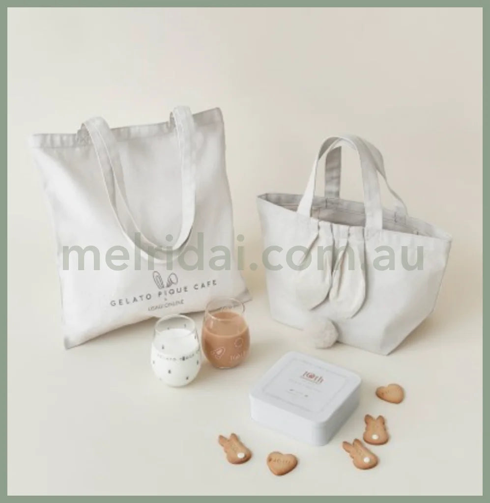 Gelato Pique | Tote Bag 350Mm*370Mm*650Mm Lgry