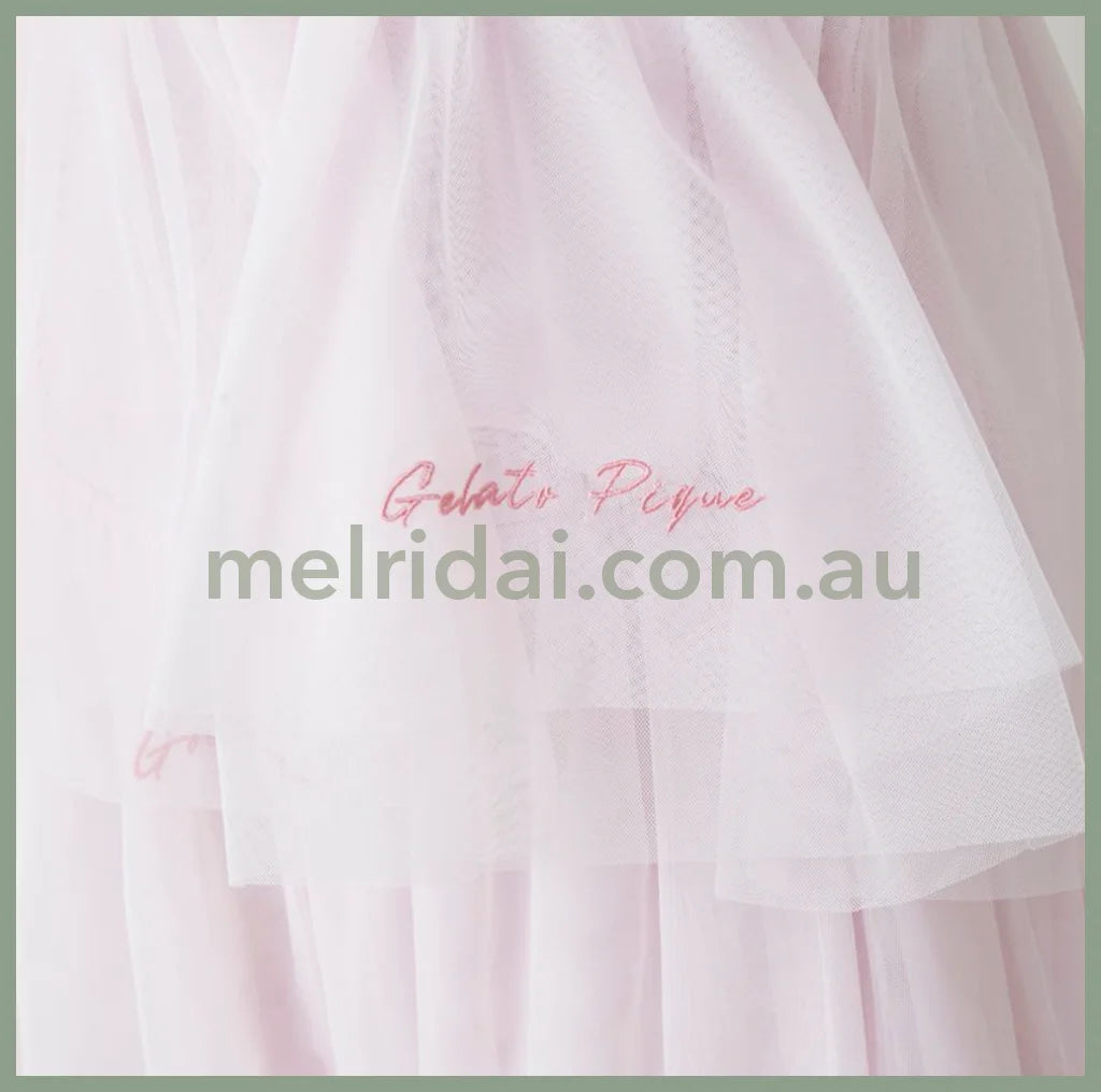 Gelato Pique | Tulle Ribbon Camisole & Lounge Shorts Set (Valentine’s Day Collection) 冰激凌