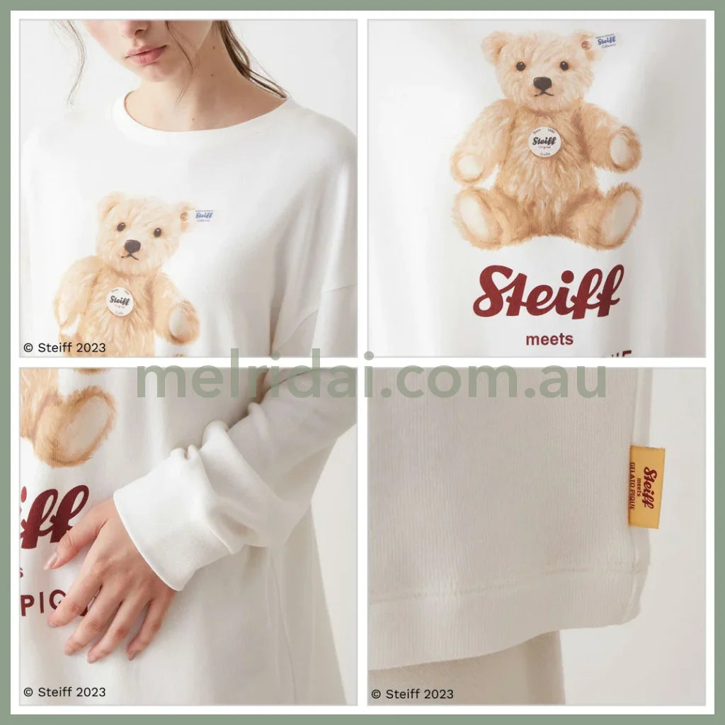 Gelato Pique X Steiff | Long Sleeves T Free Size /