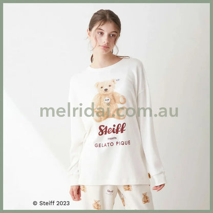 Gelato Pique X Steiff | Long Sleeves T Free Size /