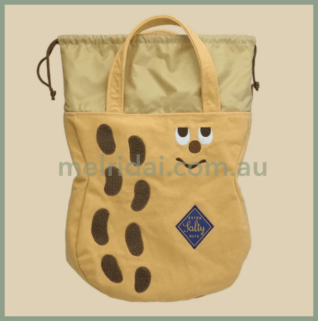 Gladee | Canvas Tote Bag Peanuts M Size 320 X 270 60Mm //