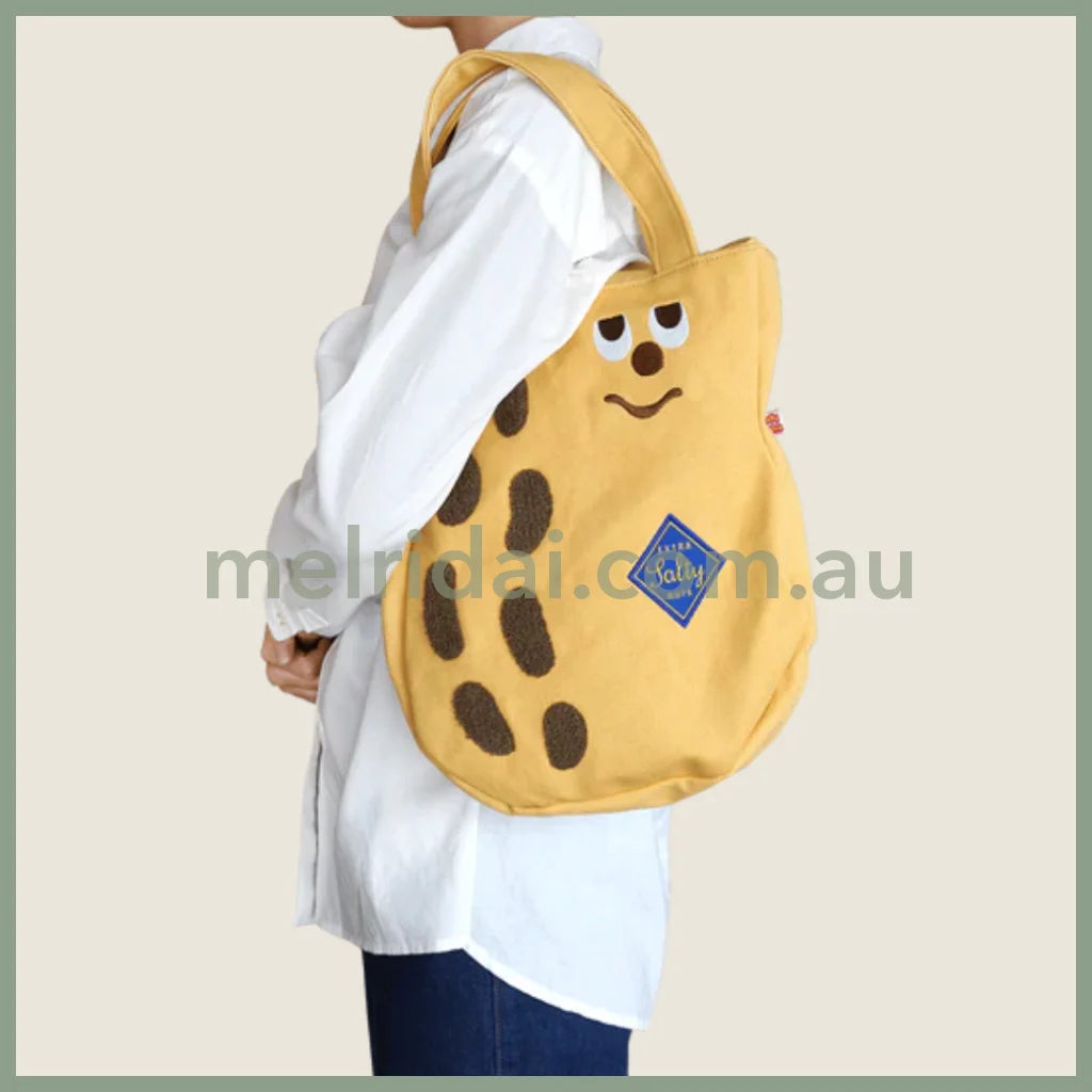 Gladee | Canvas Tote Bag Peanuts M Size 320 X 270 60Mm //