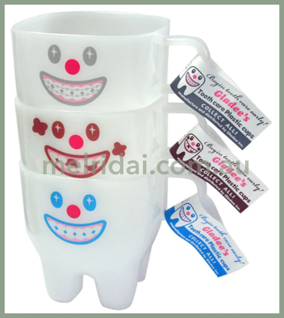 Gladee | Tooth Plastic Cup //