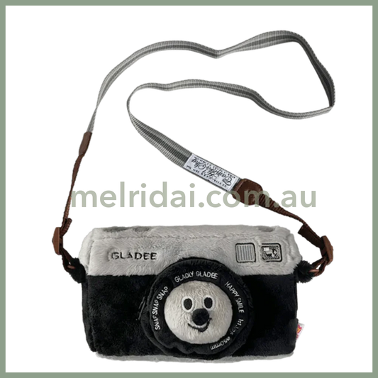 Gladeetoy Camera Pouch Jumbo Black