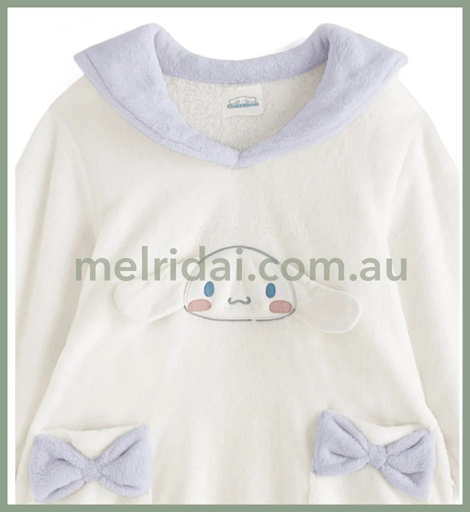 Grl X Sanrio | Cinnamoroll Room Wear Free Size /