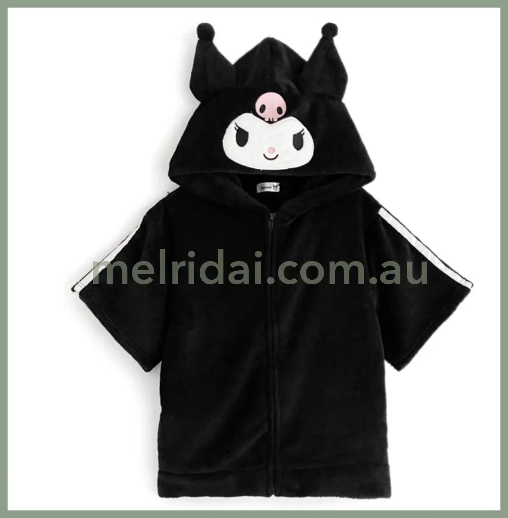 Grl X Sanrio | Kuromi Room Wear Free Size