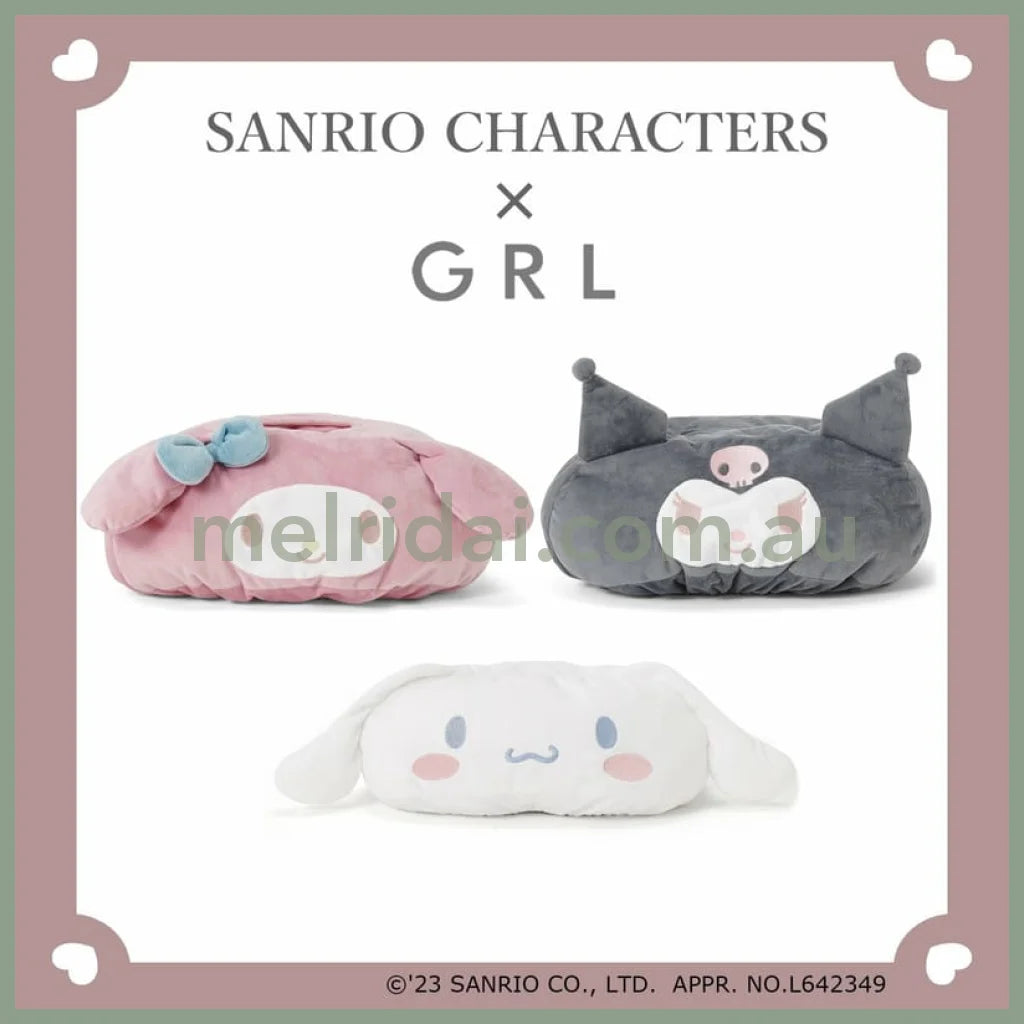 Grl X Sanrio | Tissue Box Cover //