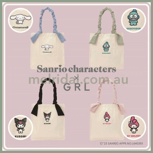 Grl X Sanrio | Tote Bag 36*34*12.5Cm