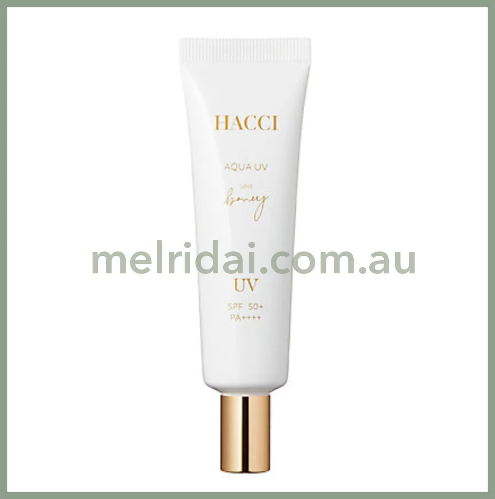 Hacciaqua Uv With Honey Spf50+ Pa++++