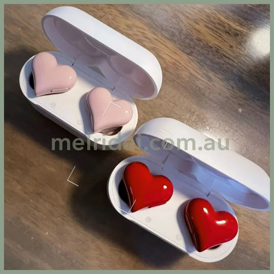 Heartbudsheart Shaped Wireless Earphones