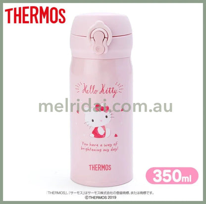 Hello Kitty × Thermosstainless Bottle Pink 350Ml X