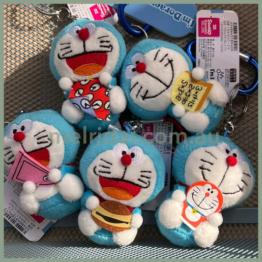 I’m Doraemon | Carabiner Mascot Holder Keychain H7.5 X W5 D4.5Cm 哆啦A梦 毛绒玩偶挂件/包挂/钥匙链/登山扣