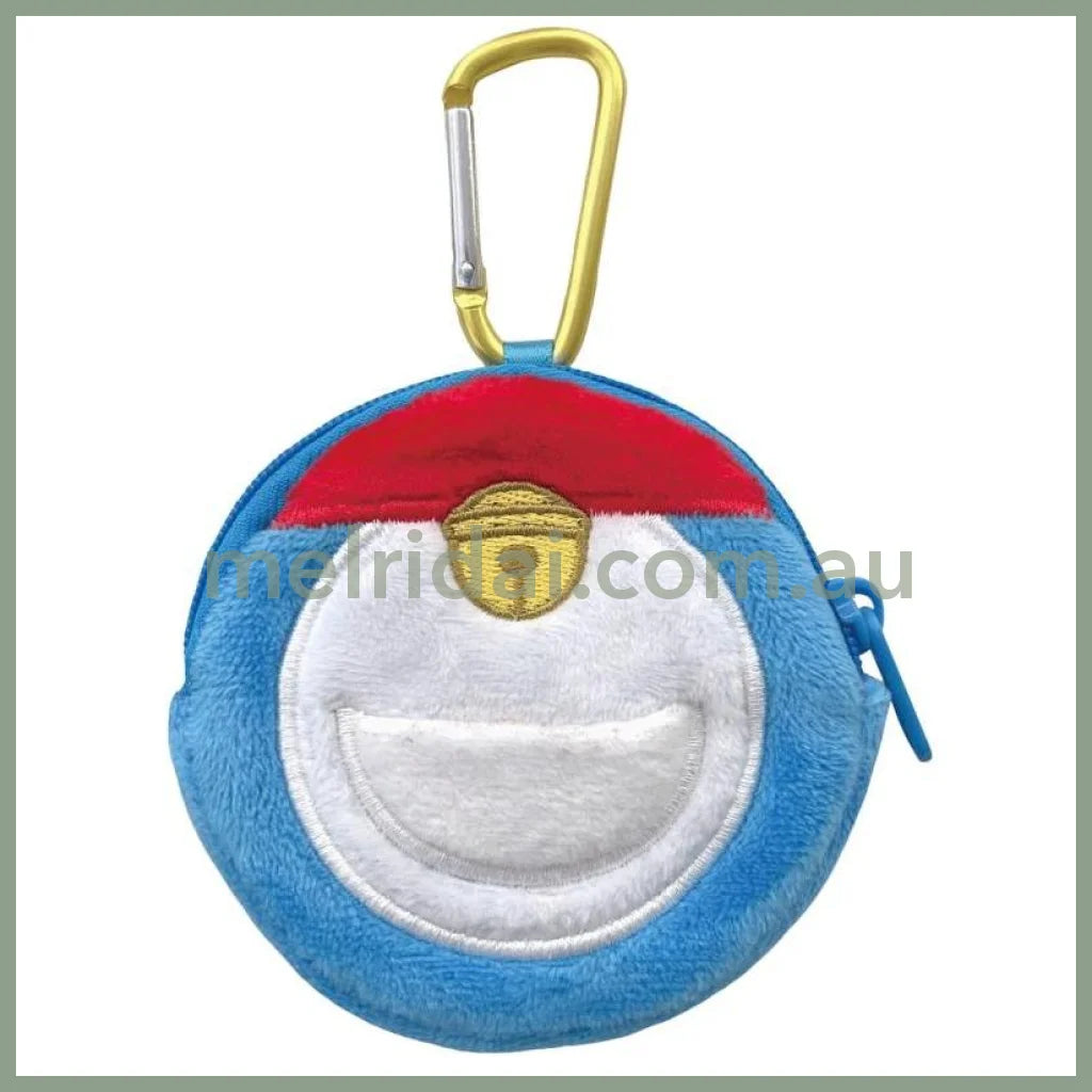 I’m Doraemon | Mini Pouch Plush Keychain with Carabiner 90x90x15mm